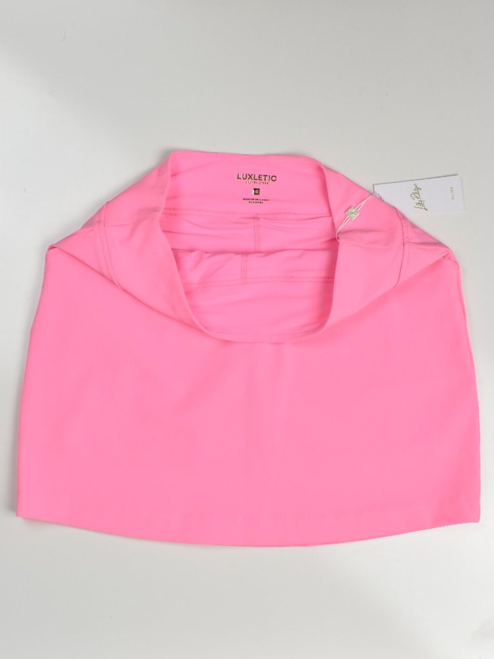 Lilly Pulitzer Luxletic Monica Skort Pink NEW - 4 - Picture 4 of 9